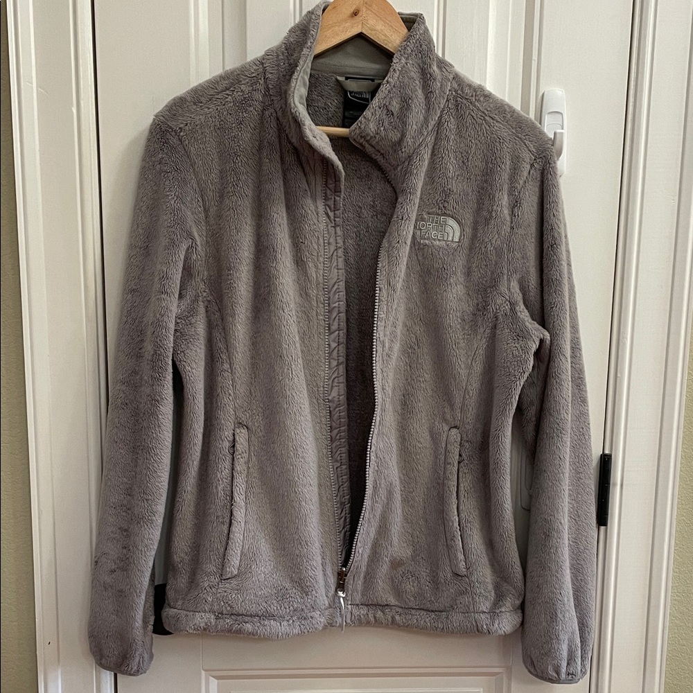 THE NORTH FACE Gray Zip Jacket - Picture 9 of 10